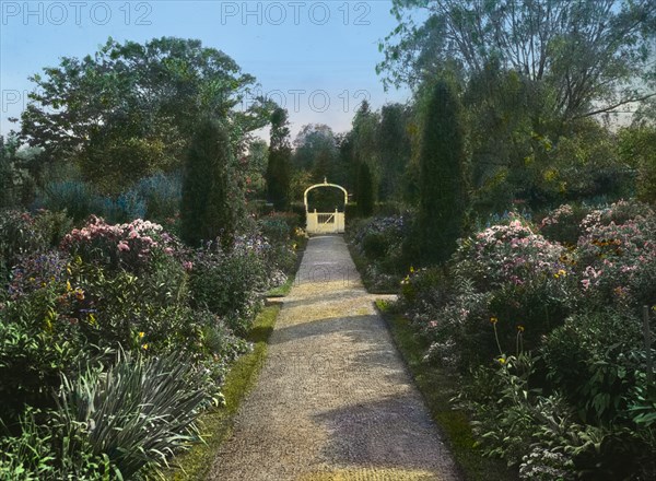 Chailey, Charles William Moseley house, Newburyport, Massachusetts, 1920. Creator: Frances Benjamin Johnston.