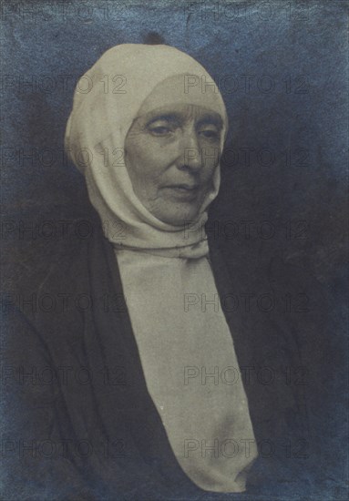 A Holbein woman, c1890. Creator: Frances S. Allen.