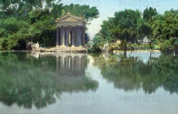 Villa Borghese, Rome, Lazio, Italy, 1925. Creator: Frances Benjamin Johnston.