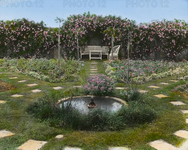 The Dunes, Frank Bestow Wiborg house, Highway Behind the Pond, East Hampton, New York, c1915. Creator: Frances Benjamin Johnston.