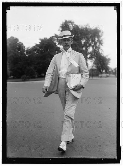 Senator Reed Smoot, between 1913 and 1917. Creator: Harris & Ewing.