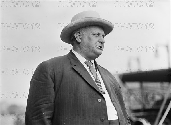 Democratic National Convention - John J. Lentz, Rep. From Ohio, 1912. Creator: Harris & Ewing.