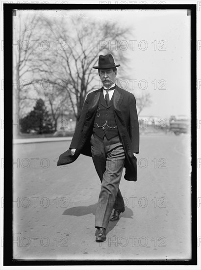 Claude Swanson, between 1913 and 1917. Creator: Harris & Ewing.