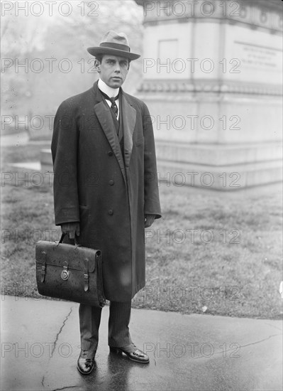 Wrisley Brown, Attorney, 1912. Creator: Harris & Ewing.