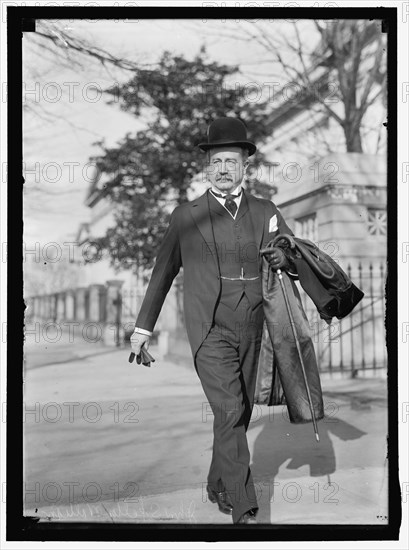 John Skelton Williams, between 1913 and 1917. Creator: Harris & Ewing.