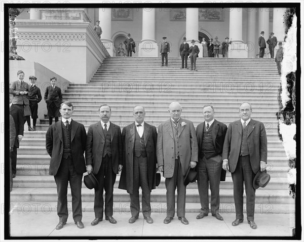 Fraternity Group, between 1910 and 1920. Creator: Harris & Ewing.