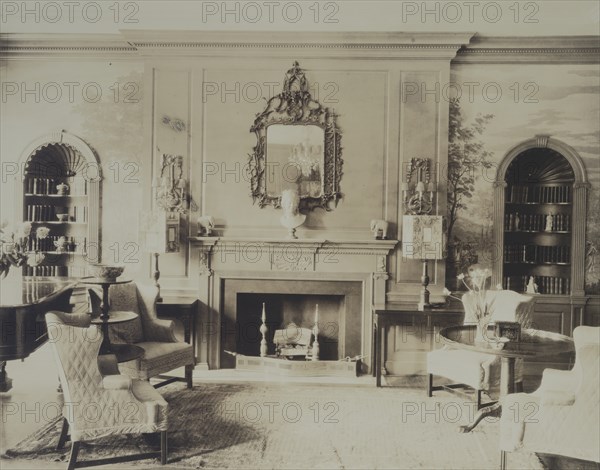 Anne Morgan House, 3 Sutton Place, New York, New York, 1926. Creator: Frances Benjamin Johnston.