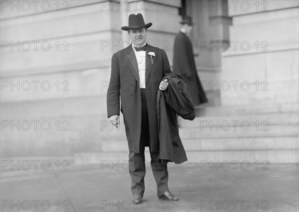 J. Thomas Heflin, Rep. from Alabama, 1912.  Creator: Harris & Ewing.