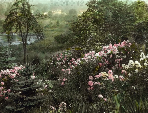 Fenimore, James Stetson Metcalfe house, Bedford Hills, New York, 1921. Creator: Frances Benjamin Johnston.