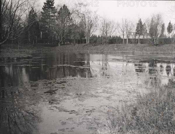 Marshfield, George Woodward Wickersham house, Cedarhurst, New York, 1914. Creator: Frances Benjamin Johnston.