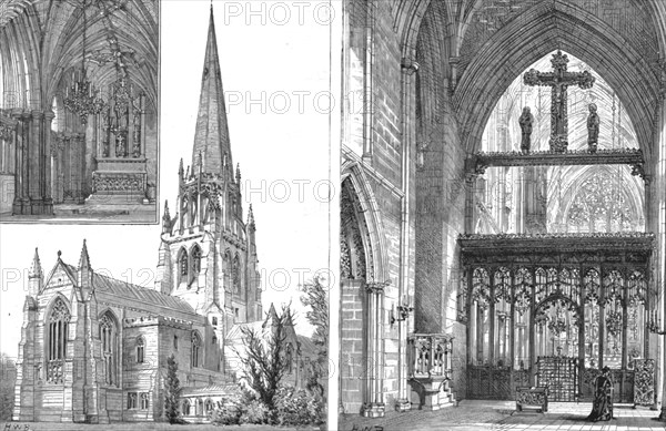 ''The Church Recently Built by the Duke of Newcastle at Clumber', 1890. Creator: Unknown.