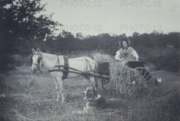 Boon companions, c1900. Creator: Unknown.