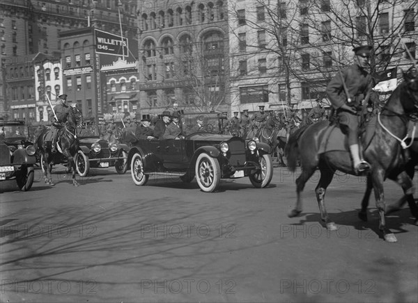 Harding Inauguration, 1921. Creator: Harris & Ewing.