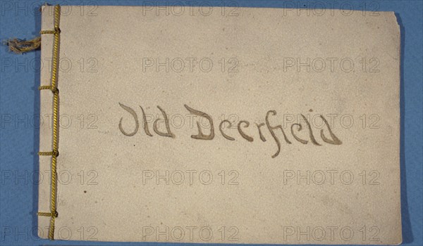 Old Deerfield, c1900. Creator: Frances S. Allen.
