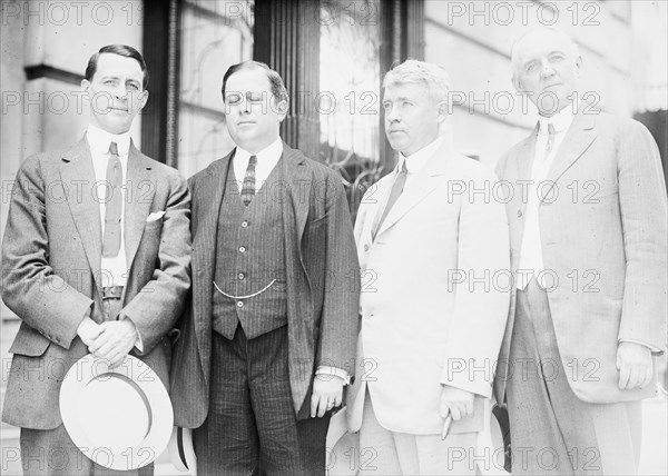 Republican National Committee - Henry G. Wasson of Pennsylvania; Charles B. Warren..., 1912. Creator: Harris & Ewing.