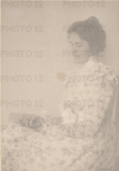 Miss Austin, 1900. Creator: Arthur Gleason.