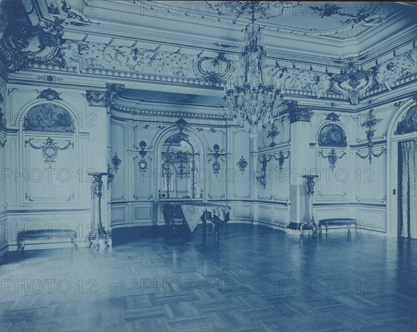 Mary Scott Townsend house, Washington, D.C., c1910-1911. Creator: Frances Benjamin Johnston.