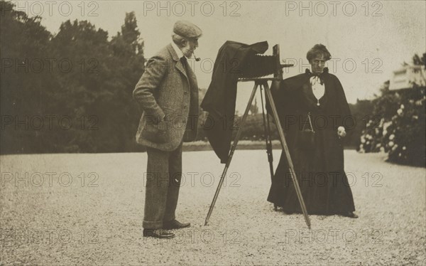 Gertrude Ka¨sebier, 1905. Creator: Frances Benjamin Johnston.