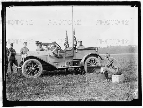 Military Group, between 1909 and 1914. Creator: Harris & Ewing.