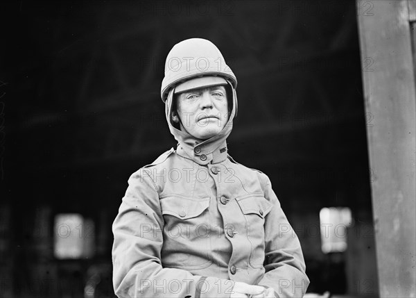 Army Aviation, College Park - Aviator 2nd Lt. Harry Graham, U.S.Army Inf., 1912. Creator: Harris & Ewing.