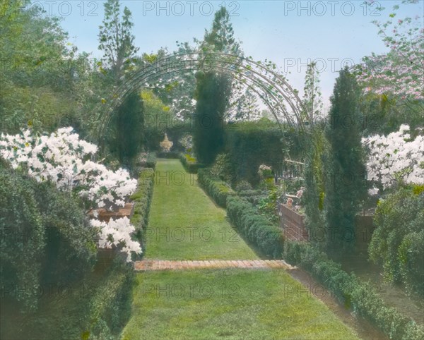 Old Acres, Robert Low Bacon house, Old Westbury, New York, 1921. Creator: Frances Benjamin Johnston.