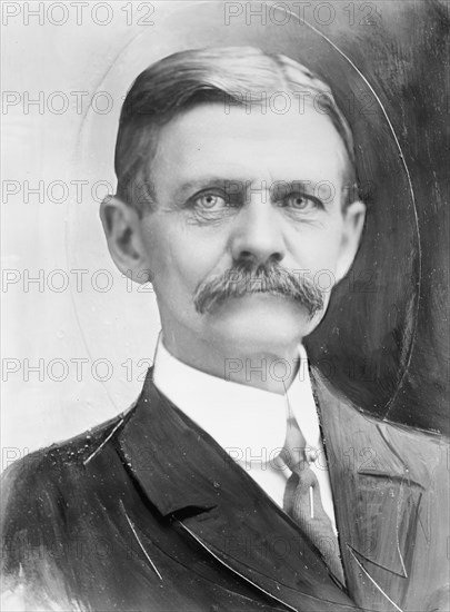 Thomas Riley Marshall, Governor of Indiana, Vice President of The United States, 1912. Creator: Harris & Ewing.