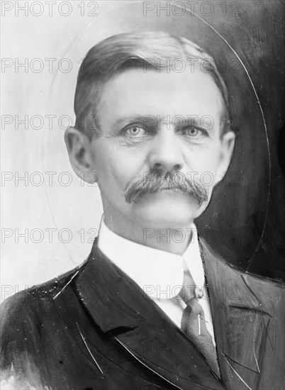 Thomas Riley Marshall, Governor of Indiana, Vice President of The United States, 1912. Creator: Harris & Ewing.