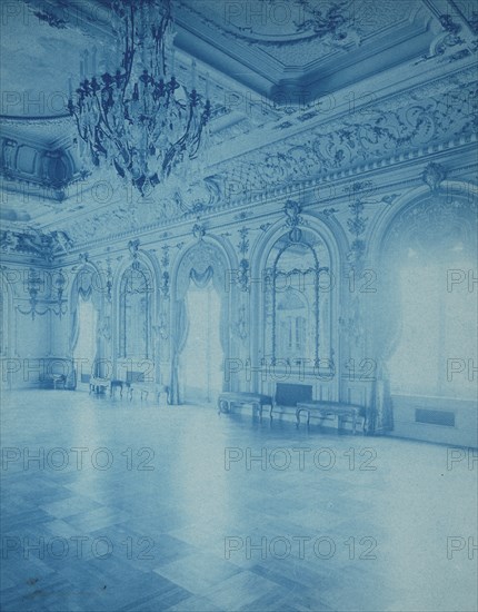 Mary Scott Townsend House, Wash., D.C.: Ballroom, c1910-1911. Creator: Frances Benjamin Johnston.