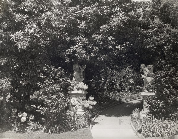 Henry Edwards Huntington house, Oxford Road, San Marino, California, 1923. Creator: Frances Benjamin Johnston.