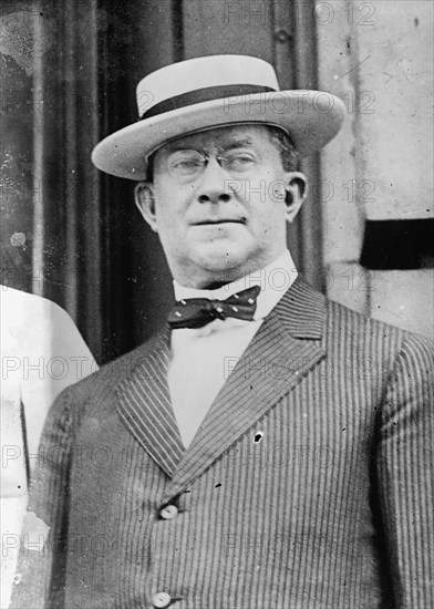 Democratic National Convention - Charles F. Murphy of Tammany Hall, 1912. Creator: Harris & Ewing.