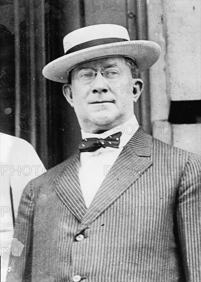 Democratic National Convention - Charles F. Murphy of Tammany Hall, 1912. Creator: Harris & Ewing.