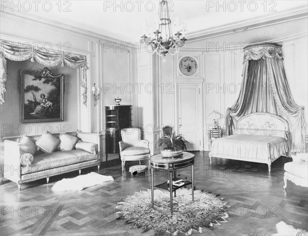 Whitemarsh Hall, Edward Townsend Stotesbury house, Wyndmoor, Pennsylvania, 1922 or 1923. Creator: Frances Benjamin Johnston.