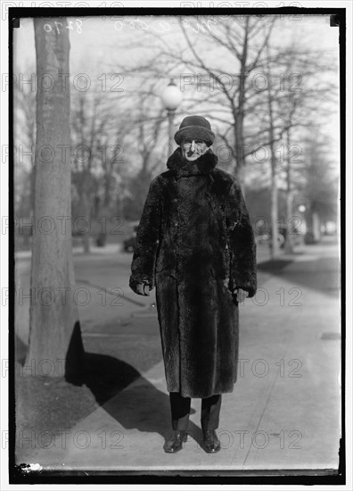 William G. McAdoo, between 1914 and 1918. Creator: Harris & Ewing.