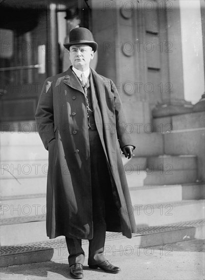 Joseph Wingate Folk, Governor of Missouri, Solicitor of State Department, 1911. Creator: Harris & Ewing.