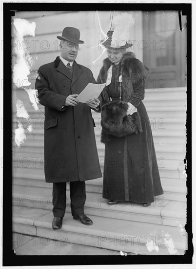 Mary Boyle O'Reilly, writer, lecturer on sociology, 1913. Creator: Harris & Ewing.