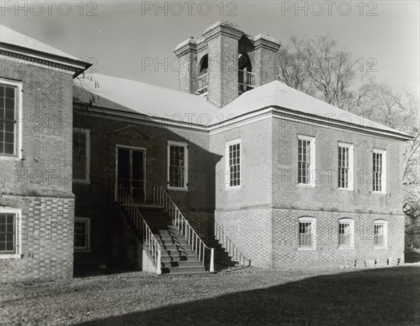 Stratford Hall, 786 Great House Road, Stratford, Westmoreland County, Virginia, c1932. Creator: Frances Benjamin Johnston.