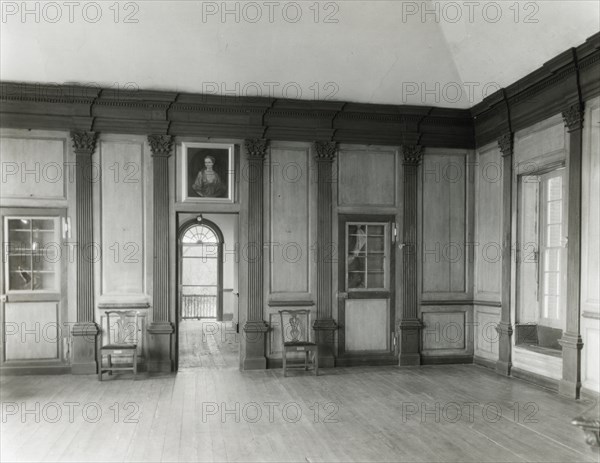 Stratford Hall, 786 Great House Road, Stratford, Westmoreland County, Virginia, c1932. Creator: Frances Benjamin Johnston.