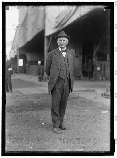 Captain Baldwin, between 1911 and 1920. Creator: Harris & Ewing.