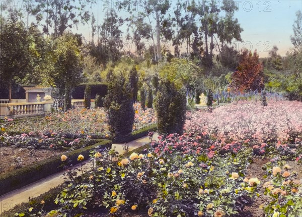 Newmar, Senator George Almer Newhall house, 1761 Manor Drive, Hillsborough, California, 1917. Creator: Frances Benjamin Johnston.