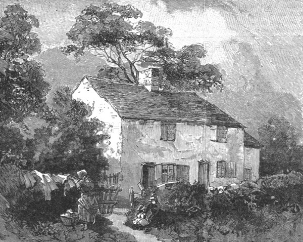 'The Graphic' Stanley Number; Cottage near Denbigh where Mr. Stanley was Born in 1841', 1890. Creator: Unknown.