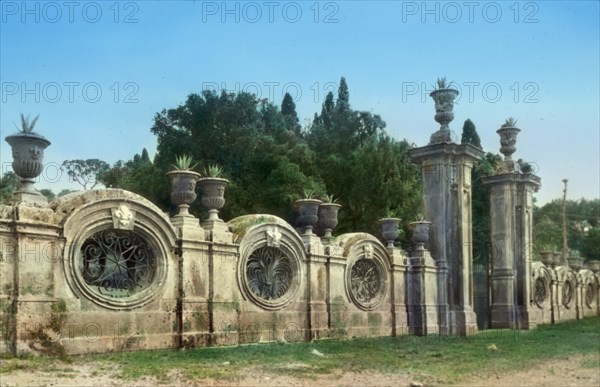 Villa Aldobrandini, Frascati, Lazio, Italy, 1925. Creator: Frances Benjamin Johnston.