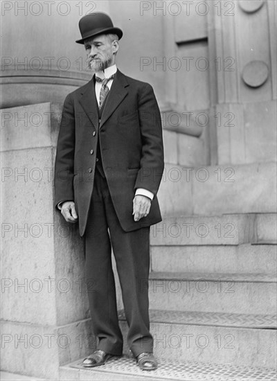 Joseph M. Brown, Governor of Georgia, 1912. Creator: Harris & Ewing.