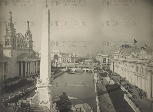 World's Columbian Exposition, Chicago, Illinois, 1893. Creator: Frances Benjamin Johnston.