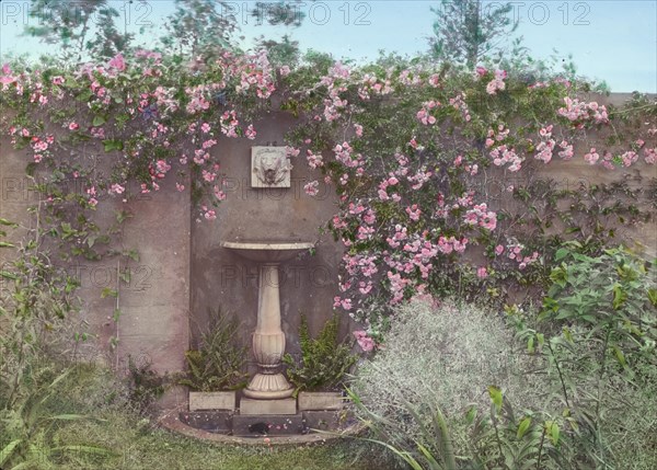 Gray Gardens, Robert Carmer Hill house, Lily Pond Lane, East Hampton, New York, c1914. Creator: Frances Benjamin Johnston.