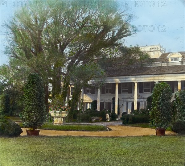 The Orchard, James Lawrence Breese house, 151 Hill Street, Southampton, New York, 1912. Creator: Frances Benjamin Johnston.