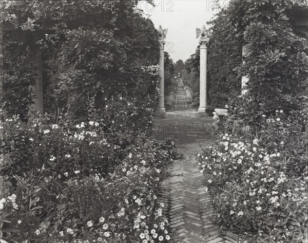 The Orchard, James Lawrence Breese house, 151 Hill Street, Southampton, New York, 1912. Creator: Frances Benjamin Johnston.