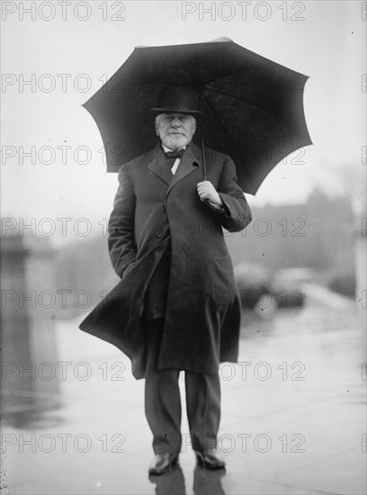 Knute Nelson, Rep. from Minnesota, 1911. Creator: Harris & Ewing.