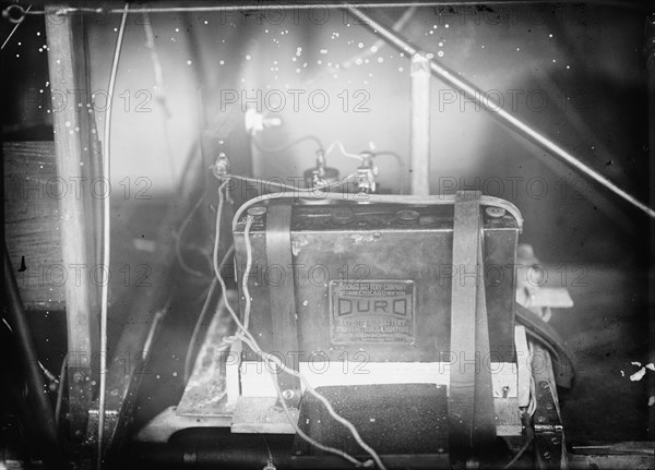 Anthony Jannus - Flights And Tests of Rex Smith Plane Flown By Jannus. The Plane, 1912. Creator: Harris & Ewing.