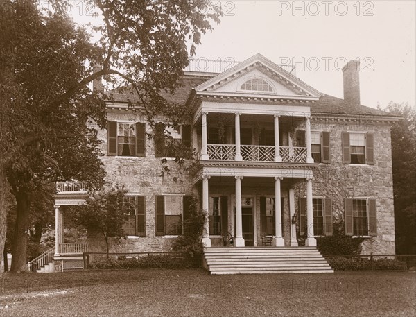 Annefield, Berryville vicinity, Clarke County, Virginia, c1929. Creator: Frances Benjamin Johnston.