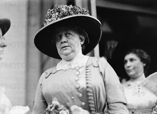 Dolly Madison Breakfast - Mrs. William J. Bryan, 1912. Creator: Harris & Ewing.